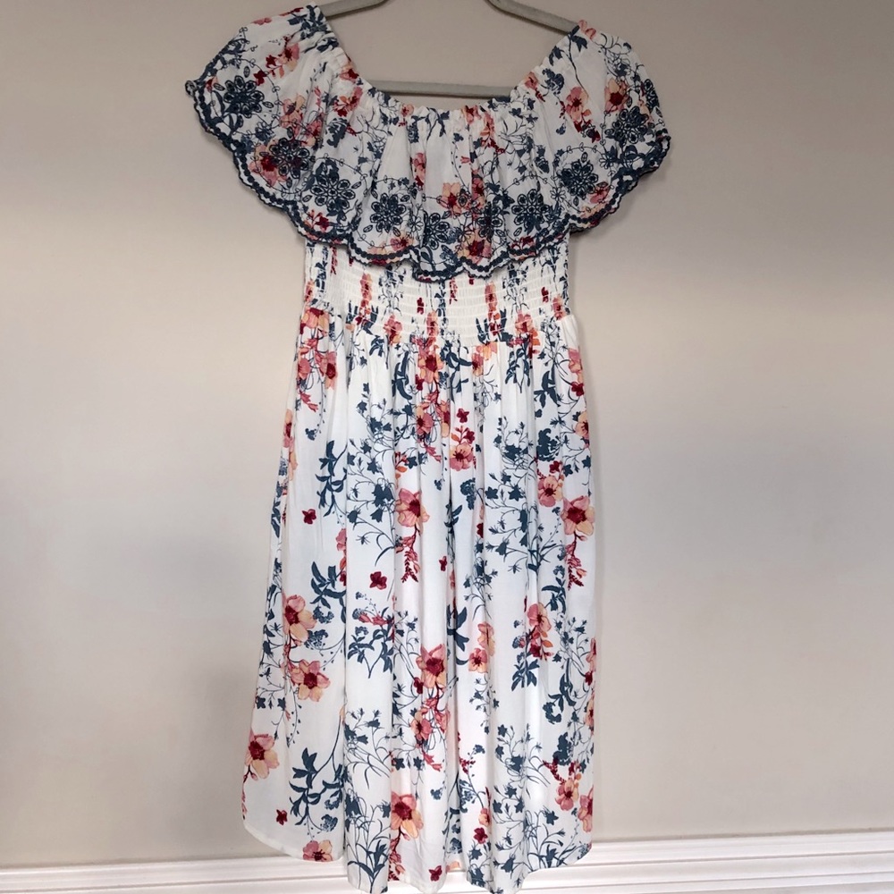 xhilaration off the shoulder dress